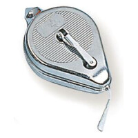MONDELIN Richtschnur 1,0 mm Silber Länge 30 m