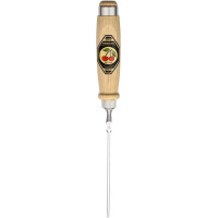 Kirschen 1001003 Stechbeitel mit Weißbuchenheft, 3 mm Ulmer-Form