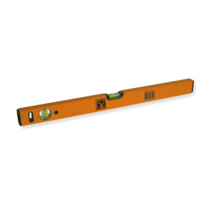 MONDELIN Aluminium Wasserwaage mit 2 Libellen 40 cm