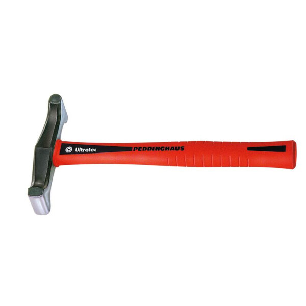 PEDDINGHAUS Schweifhammer UltraTEC 300 g mit UltraTEC 3-K Stiel Bahnen Versch. Gewölbt
