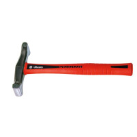 PEDDINGHAUS Schweifhammer UltraTEC 300 g mit UltraTEC 3-K Stiel Bahnen Versch. Gewölbt