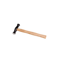 PEDDINGHAUS Zweibahniger Spann-und Polierhammer 500 g mit Eschenstiel