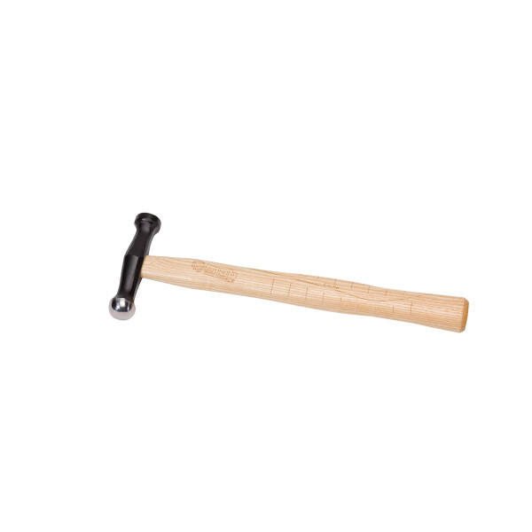 PEDDINGHAUS Zweibahniger Polierhammer 750 g mit Eschenstiel
