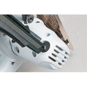 TAJIMA DORAFIN CUTTER 18 mm 1 RAZAR BLACK Klinge AUTO LOCK MIT FINNE