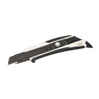 TAJIMA DORAFIN CUTTER 18 mm 1 RAZAR BLACK Klinge AUTO LOCK MIT FINNE