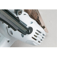 TAJIMA DORAFIN CUTTER 18 mm 1 RAZAR BLACK Klinge AUTO LOCK MIT FINNE