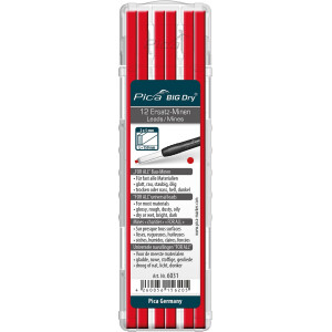 Pica 6031  BIG Dry Ersatzminen Rot