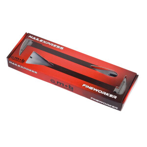 PEDDINGHAUS Nageleisensatz 2-teilig Fineworker 250 mm und...