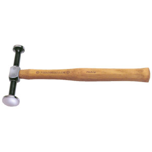 PEDDINGHAUS Ausbeul+Schlichthammer 400 g mit Hickorystiel