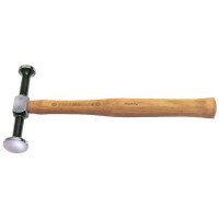 PEDDINGHAUS Ausbeul+Schlichthammer 400 g mit Hickorystiel