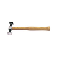 PEDDINGHAUS Spann-und Schlichthammer 300 g mit Hickorystiel