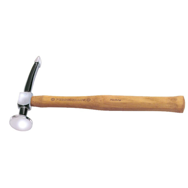 PEDDINGHAUS Schlicht-und Pinnhammer 380 g mit Hickorystiel