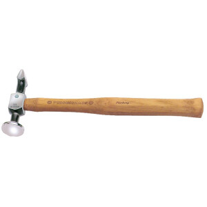 PEDDINGHAUS Ausbeul-U.Schlichthammer 330 g mit Hickorystiel