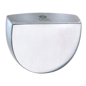PEDDINGHAUS Handfaust Halbrunde Form 850 g Poliert