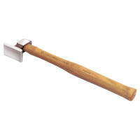PEDDINGHAUS Ausbeul-und Planierhammer 200 g mit Hickorystiel Flache Bahn