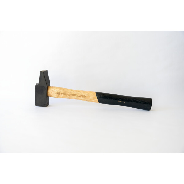PEDDINGHAUS Schlosserhammer Franzoesisches Modell mit 1000 g mit Hickorystiel