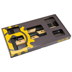 PEDDINGHAUS Schlosserhammersatz 3-teilig mit 300-500-800...