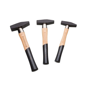 PEDDINGHAUS Schlosserhammersatz 3-teilig mit 300-500-800...
