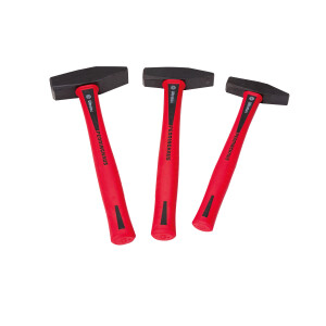PEDDINGHAUS Schlosserhammersatz UltraTEC 3-teilig mit...