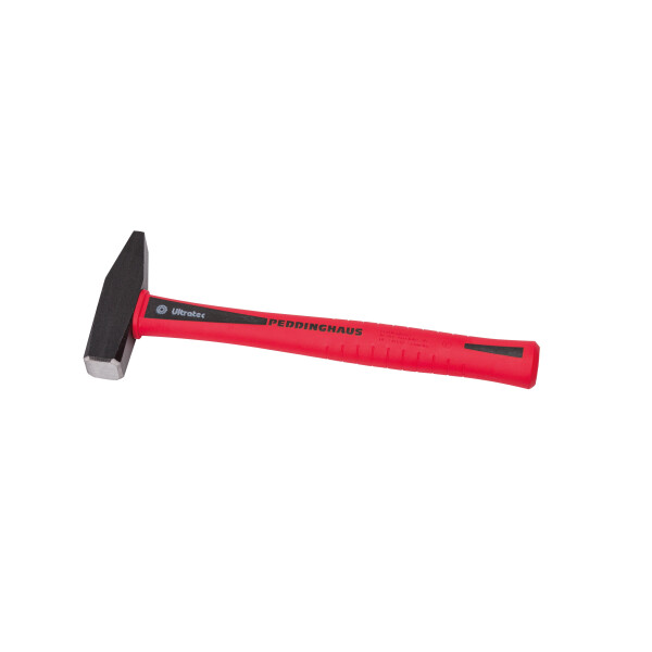 PEDDINGHAUS Schlosserhammer 2000 g UltraTEC mit UltraTEC 3-K Stiel DIN 1041