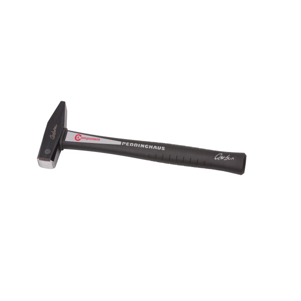 PEDDINGHAUS Schlosserhammer Carbotec 500 g mit Carbotec 4-K Stiel DIN 1041