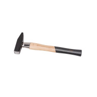 PEDDINGHAUS Schlosserhammer Indu 800 g mit Metallstielschutz-Hülse und Hickorystiel DIN 1041