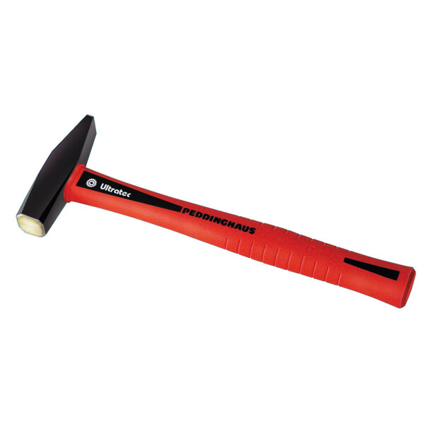 PEDDINGHAUS Schlosserhammer UltraTEC Indu 500 g mit UltraTECh 3-K Stiel DIN 1041