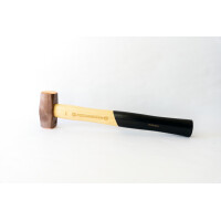 PEDDINGHAUS Kupferhammer Faeustelform 1.500 g Geschmiedet mit Hickorystiel