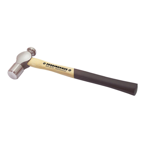 PEDDINGHAUS Ingenieurhammer 2 Lbs Runde Bahn und Kugelkopf mit Hickorystiel