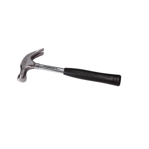 PEDDINGHAUS Klauenhammer 16 Oz / 450 g mit Stahlrohrstiel