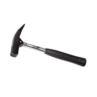 PEDDINGHAUS Latthammer Basic 580 g ohne Magnet und Kopfsicherung mit Stahlrohrstiel Rauhe Bahn GS geprüft