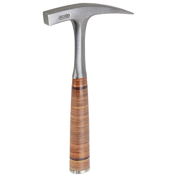 Picard 0076190-500 Ganzstahl-Geologenhammer mit Schneide