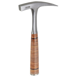 Picard 0076190-500 Ganzstahl-Geologenhammer mit Schneide
