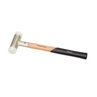 PEDDINGHAUS Schonhammer Rueckschlagfrei 30 mm mit Hickorystiel 440 g