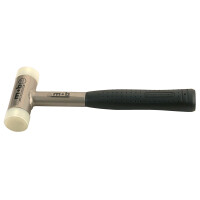 PEDDINGHAUS Schonhammer Rueckschlagfrei 30 mm mit Stahlrohrstiel mit Kunststoffgriff 490 g