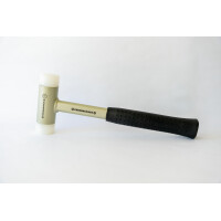 PEDDINGHAUS Schonhammer Rueckschlagfrei 60 mm mit Stahlrohrstiel mit Kunststoffgriff 1.700 g
