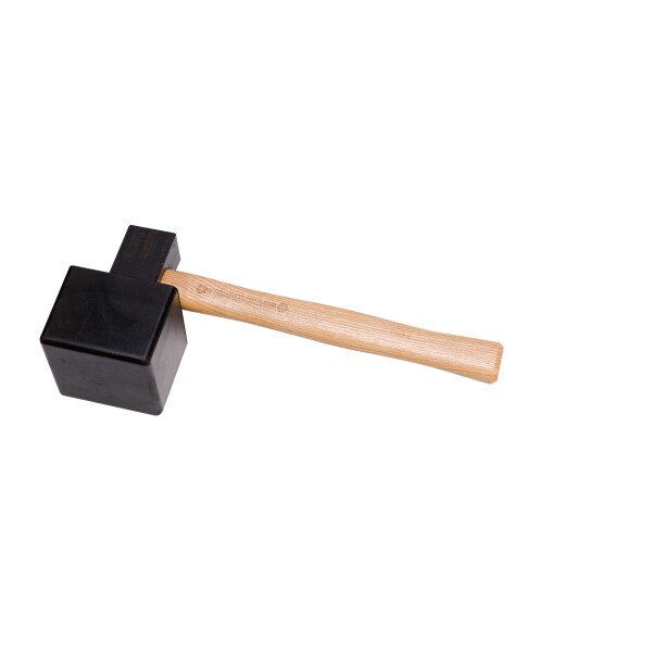 PEDDINGHAUS Plattenlegerhammer Universal 2650 g mit Eschenstiel Rechteckiger Kopf