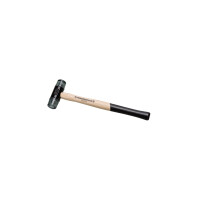 PEDDINGHAUS Plastikhammer Größe 2 Rauchfarben27 mm mit Eschenstiel