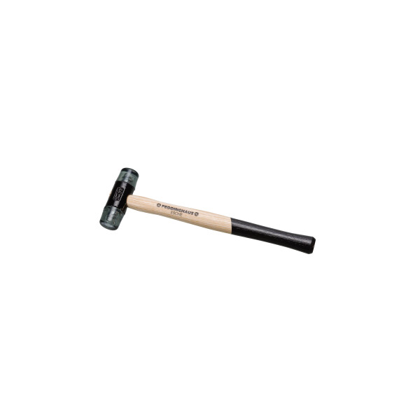 PEDDINGHAUS Plastikhammer Größe 6 Rauchfarben50 mm mit Eschenstiel