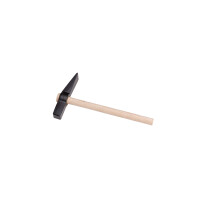 PEDDINGHAUS Maurerhammer -mit Stiel- Glatt 600 g Rheinische Form DIN 5108