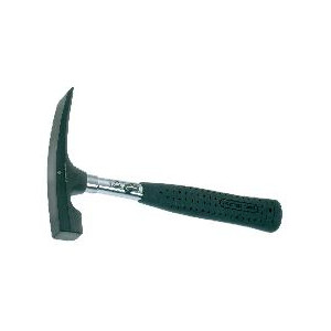 PEDDINGHAUS Maurerhammer 570 g mit Stahlrohrstiel und...