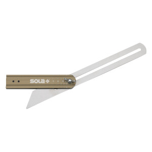 Sola Schmiege m. Gradanz. VSTG 250 Länge 250mm