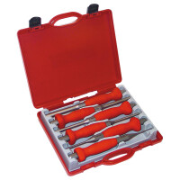 PEDDINGHAUS Splintentreibersatz Airgrip 6-Teilig GrößeN 2-3-4-5-6-8 x 150 mm in Kunststoff-Box