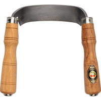 Kirschen 4017000 Fass-Schaber 170 mm mit zwei Rotbuchenheften