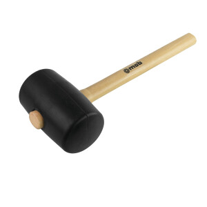 MOB Gummi-Kompositions-Vorschlaghammer Hart 4 kg 85 mm...