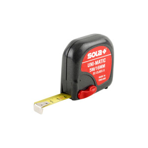 Sola Rollmeter (16 mm) Uni-Matic  UM 5 m EG-Klasse 2
