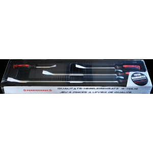 MOB Hebeleisensatz 4 -Teilig mit 2-K-Griff 200 / 300 /...