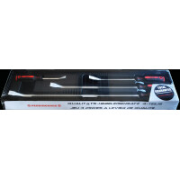 MOB Hebeleisensatz 4 -Teilig mit 2-K-Griff 200 / 300 / 450 / 600 mm