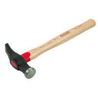 MOB Schlicht- und Mechanikerhammer 630 g mit Hickorystiel