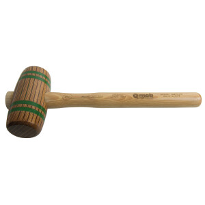 MOB Holzhammer Dynachoc 70 mm 750 g mit Glasfaserringen...